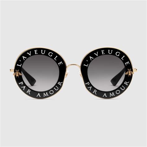 round frame metal sunglasses suppliers|gucci round frame metal sunglasses.